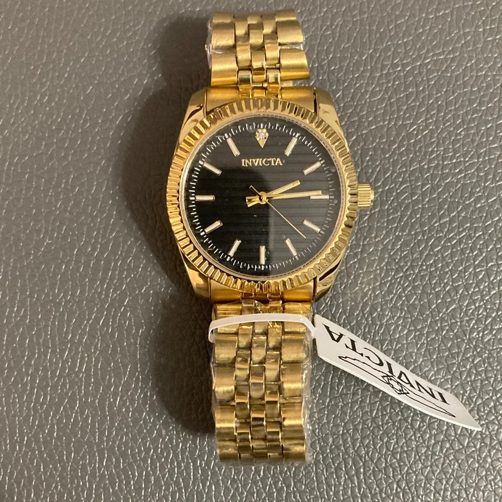 FINAL LOW PRICE!!  69168 - Invicta Celestial Men's Watch - 36mm, Gold